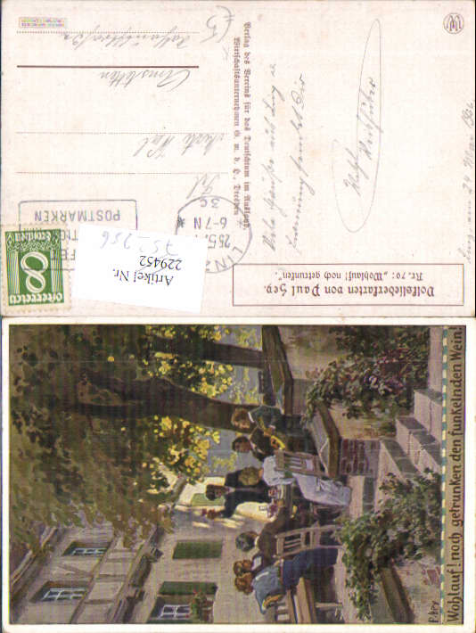 alte Ansichtskarte