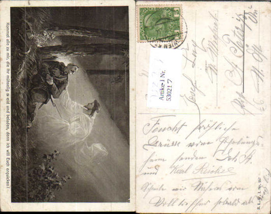alte Ansichtskarte