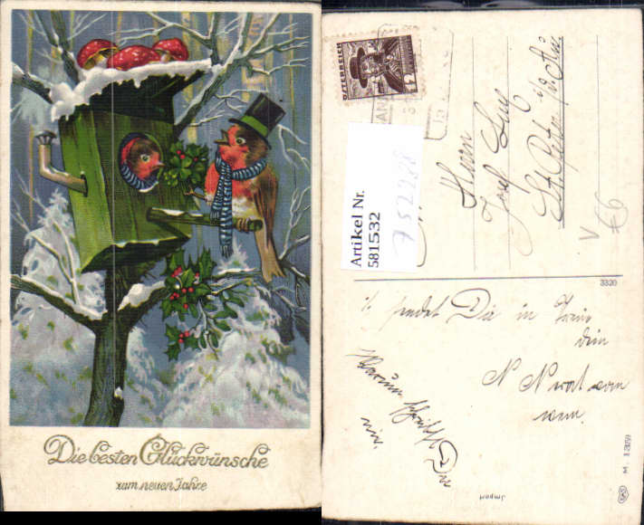 alte Ansichtskarte