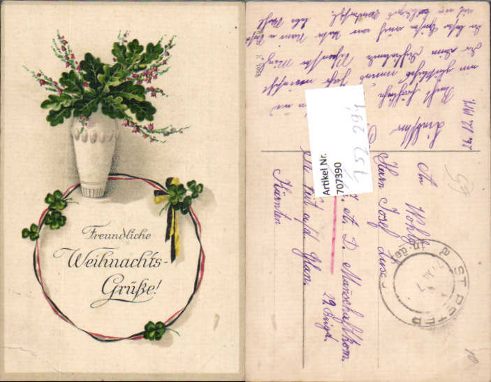 alte Ansichtskarte