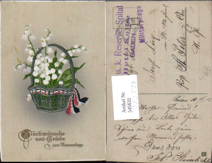 alte Ansichtskarte
