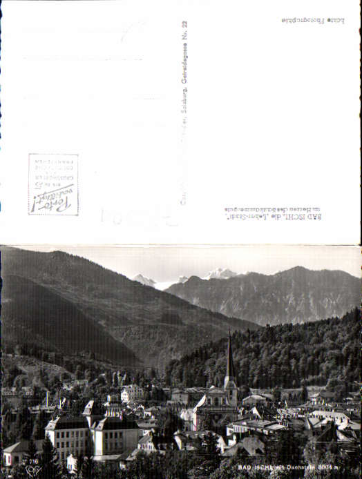 alte Ansichtskarte