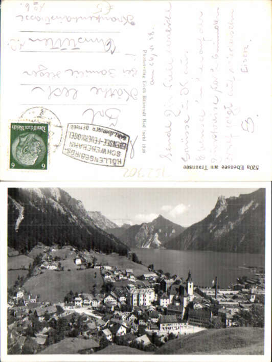 alte Ansichtskarte