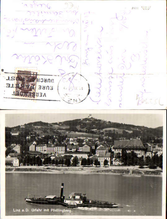 alte Ansichtskarte