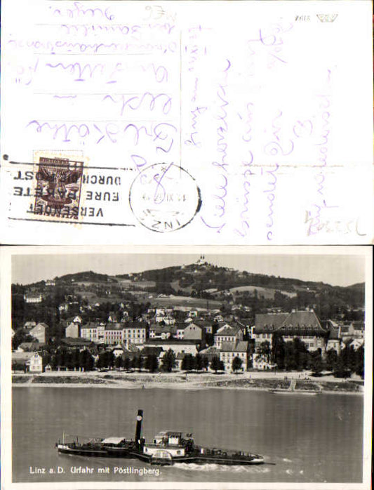 alte Ansichtskarte