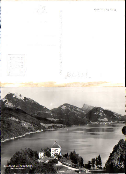 alte Ansichtskarte