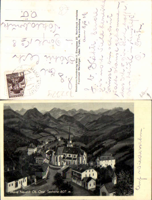 alte Ansichtskarte
