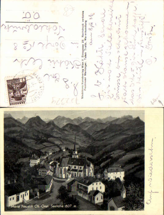 alte Ansichtskarte