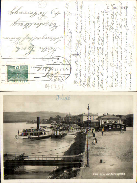 alte Ansichtskarte