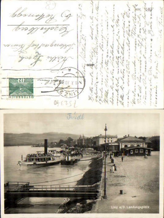 alte Ansichtskarte