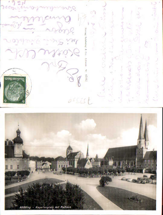 alte Ansichtskarte