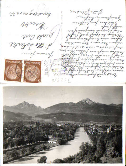 alte Ansichtskarte