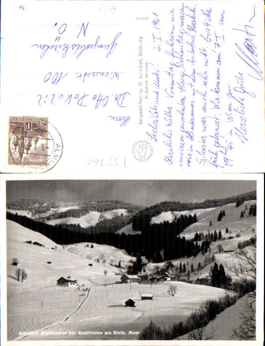 alte Ansichtskarte