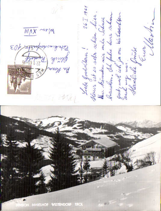 alte Ansichtskarte