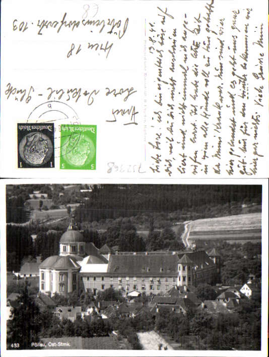 alte Ansichtskarte