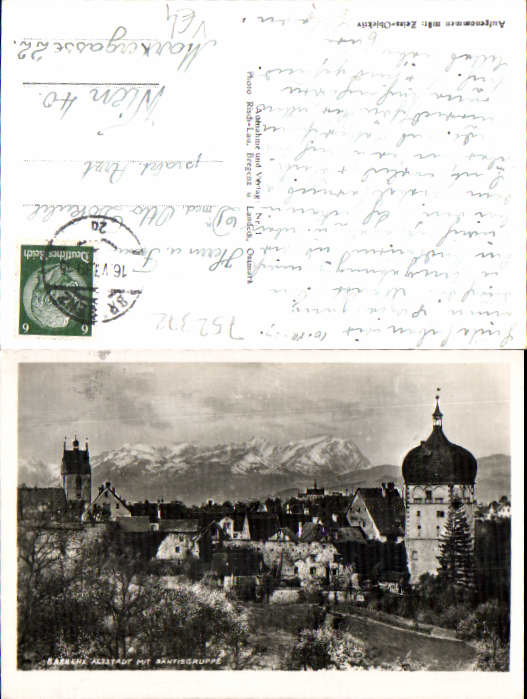 alte Ansichtskarte
