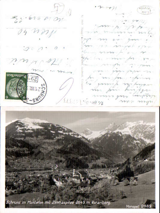 alte Ansichtskarte