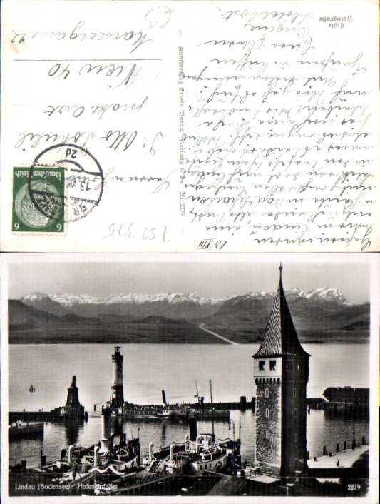 alte Ansichtskarte
