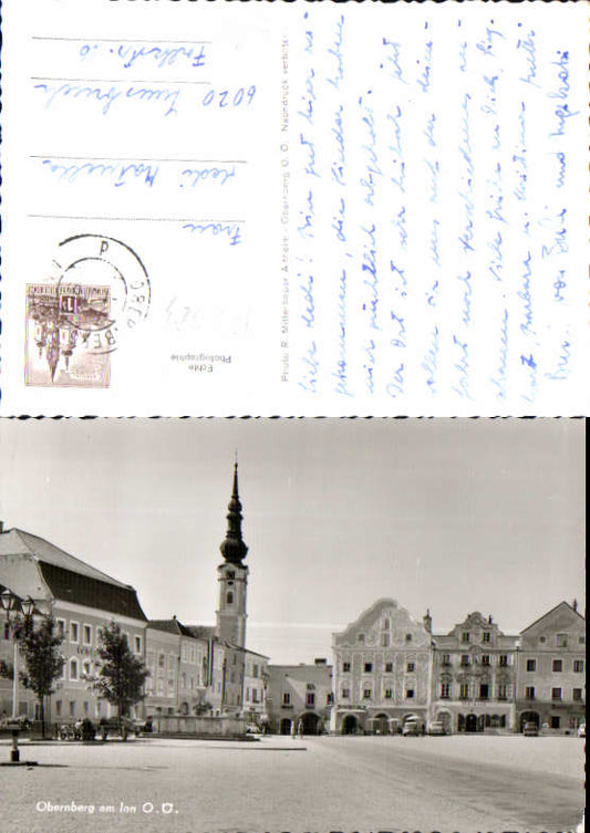 alte Ansichtskarte