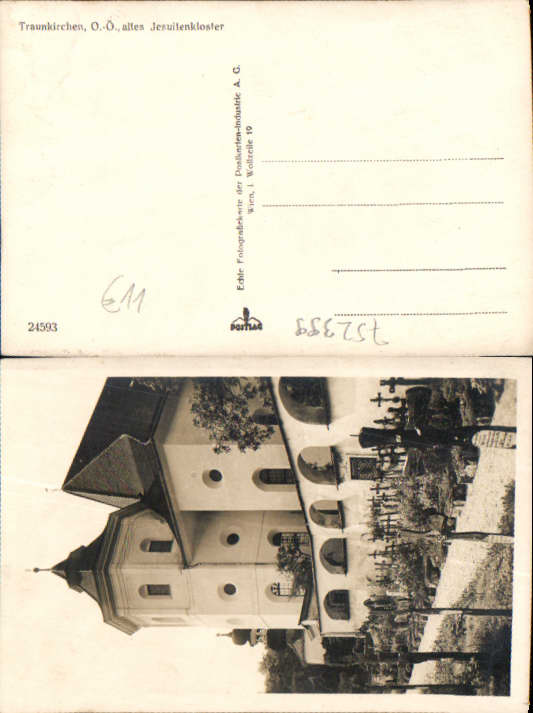 alte Ansichtskarte