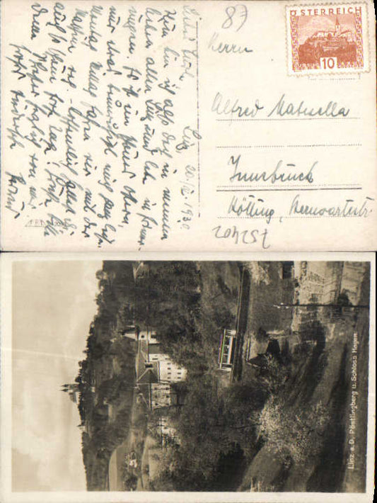 alte Ansichtskarte