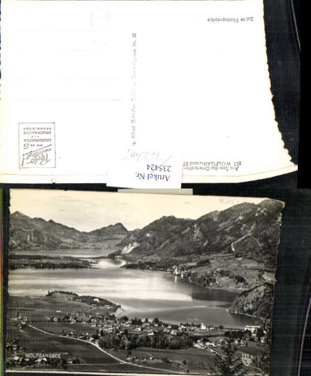 alte Ansichtskarte