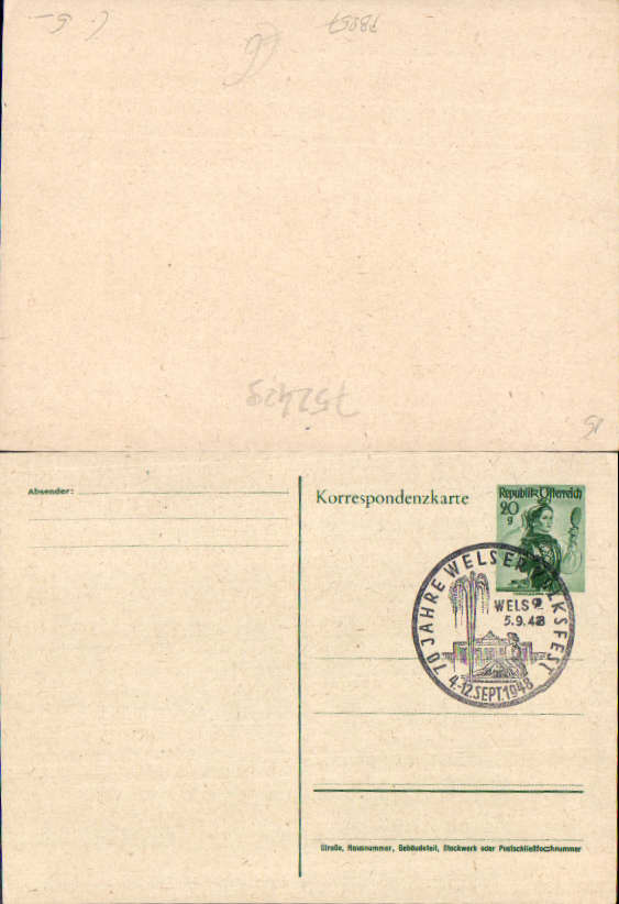 alte Ansichtskarte