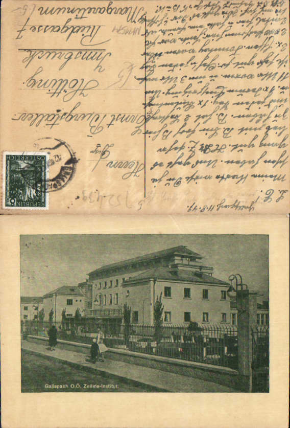 alte Ansichtskarte