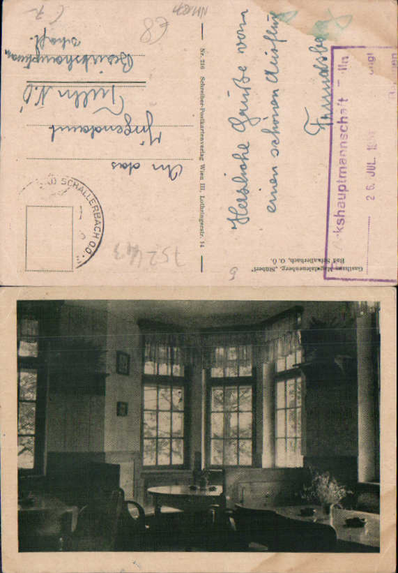 alte Ansichtskarte