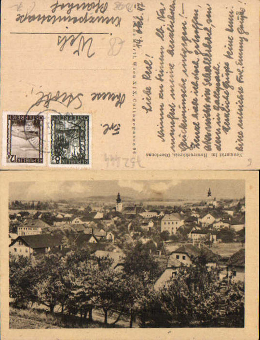 alte Ansichtskarte