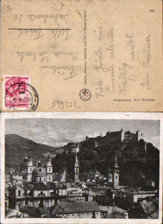 alte Ansichtskarte