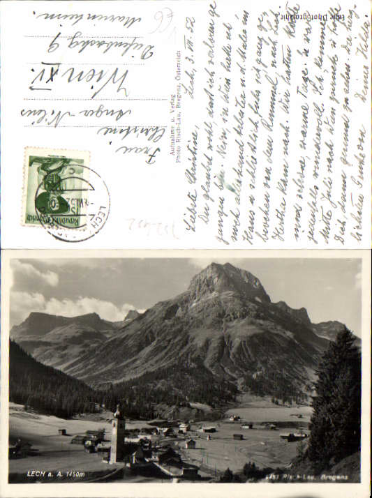 alte Ansichtskarte