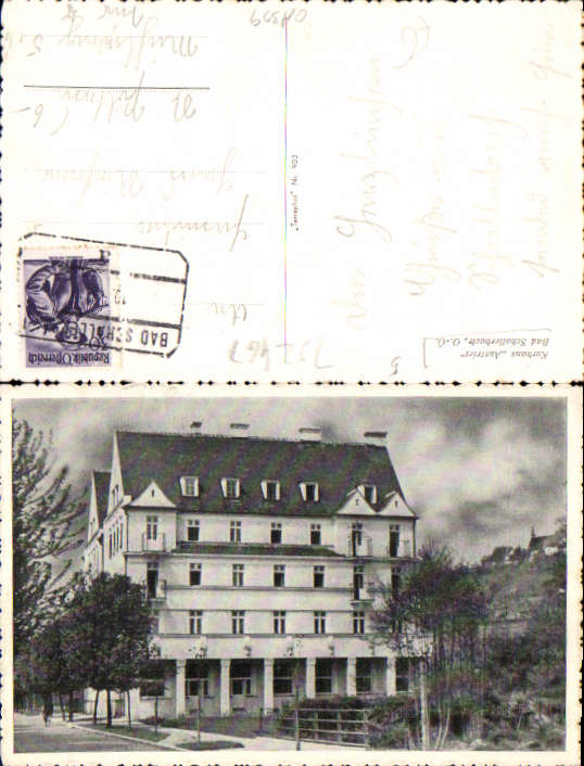 alte Ansichtskarte