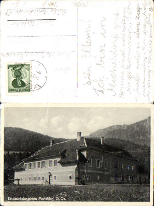 alte Ansichtskarte