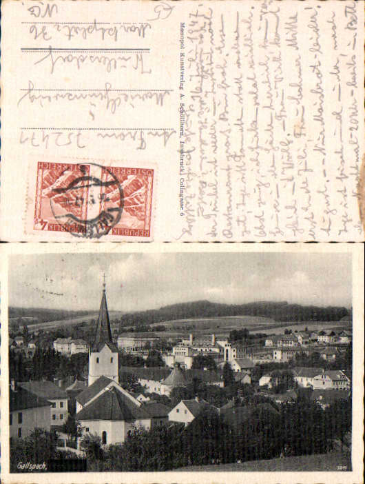 alte Ansichtskarte