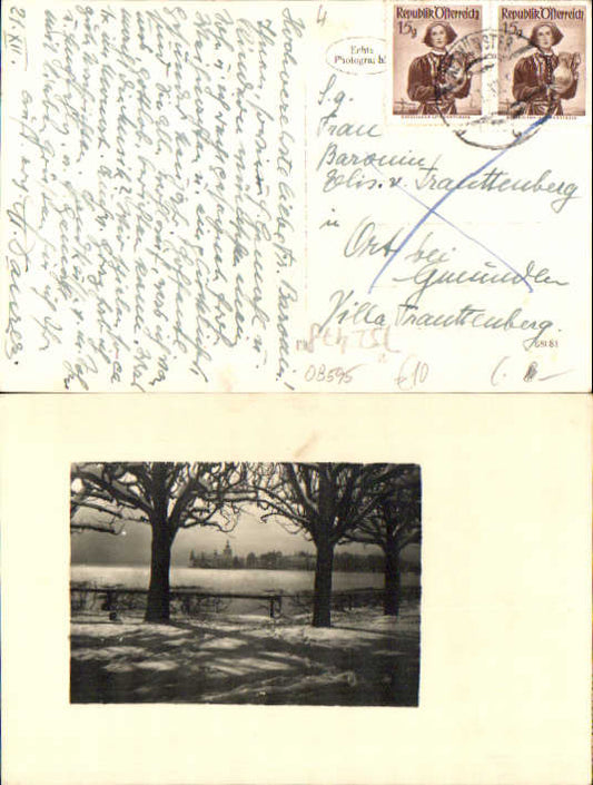 alte Ansichtskarte