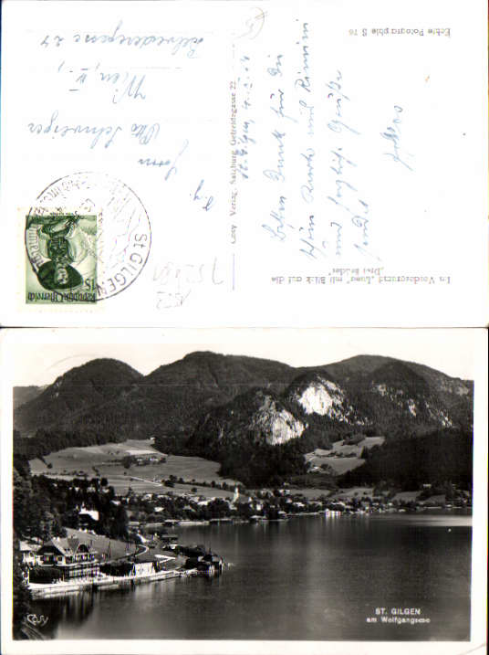 alte Ansichtskarte