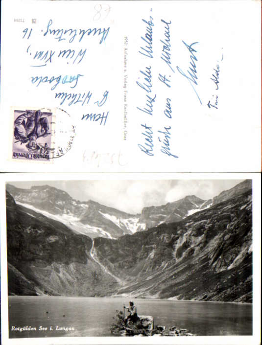 alte Ansichtskarte