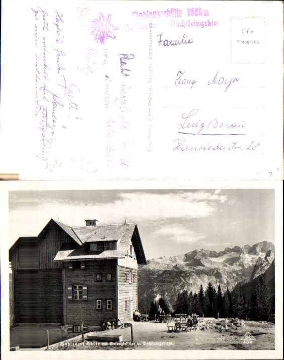 alte Ansichtskarte