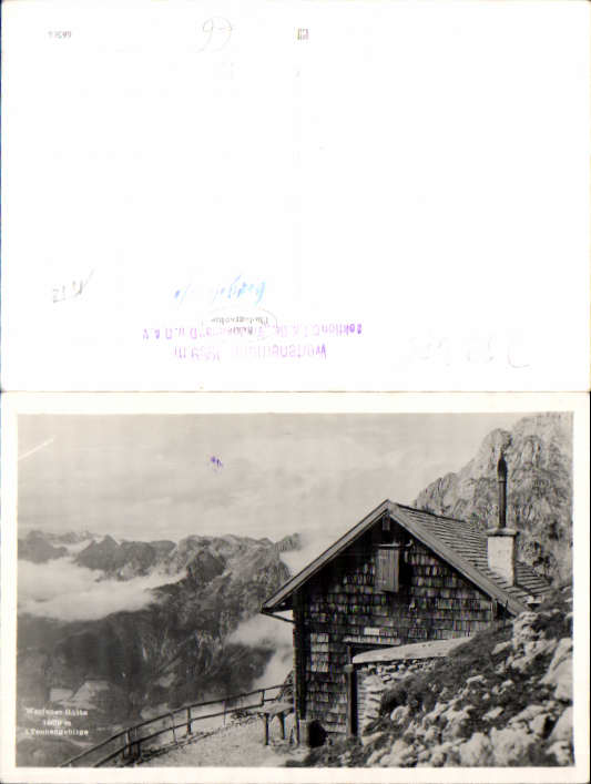 alte Ansichtskarte