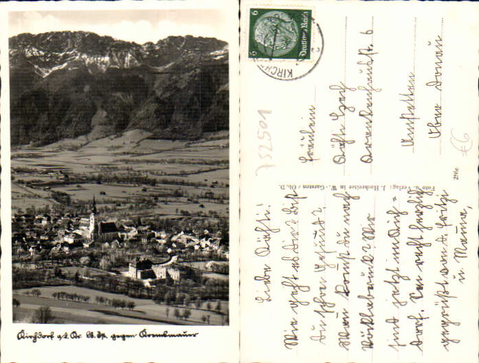 alte Ansichtskarte