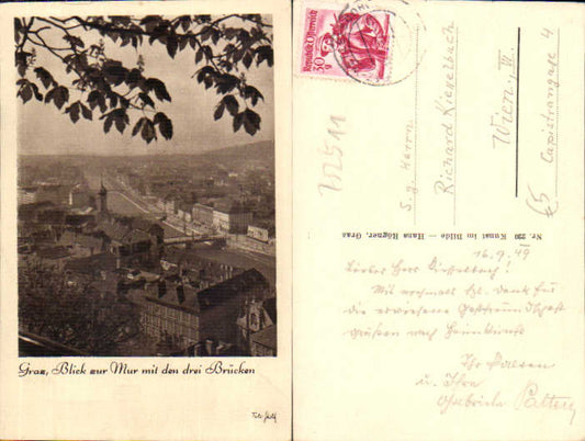 alte Ansichtskarte