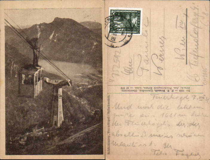 alte Ansichtskarte