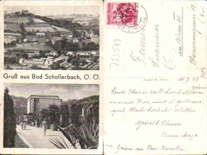 alte Ansichtskarte