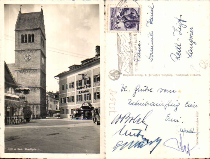 alte Ansichtskarte
