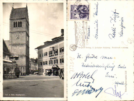 alte Ansichtskarte