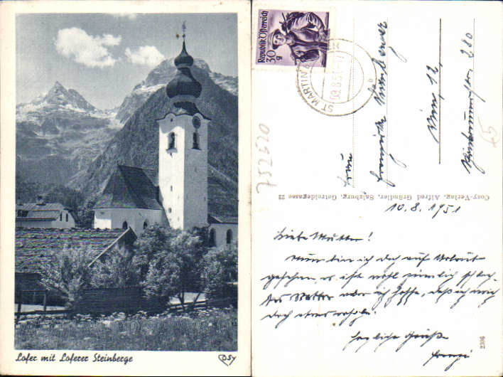 alte Ansichtskarte
