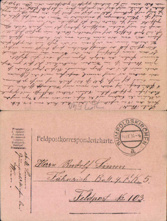 alte Ansichtskarte