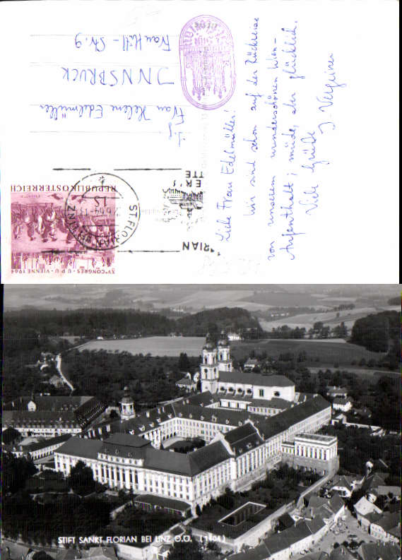 alte Ansichtskarte
