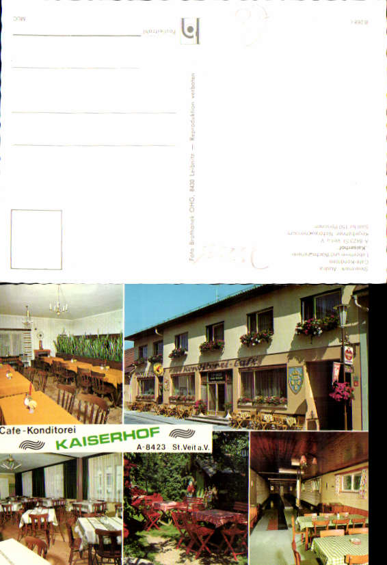 alte Ansichtskarte